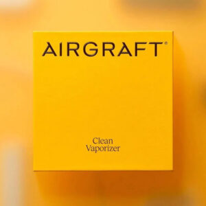 AIRGRAFT Bright Yellow Vape Box-1