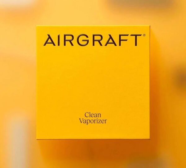 AIRGRAFT Bright Yellow Vape Box-1