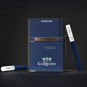 Culilan Deep Blue Premium Cigarettes Box-1