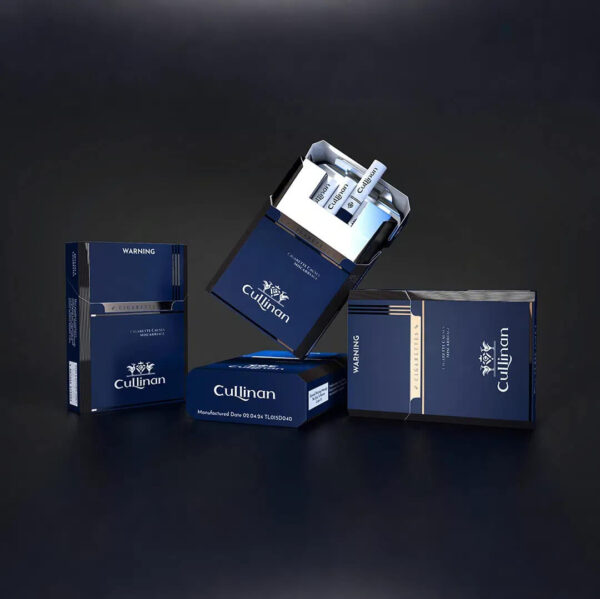 Culilan Deep Blue Premium Cigarettes Box-2