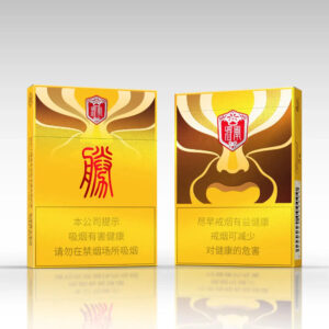 GENERAL Cigarette Box with Gold Embossing-1