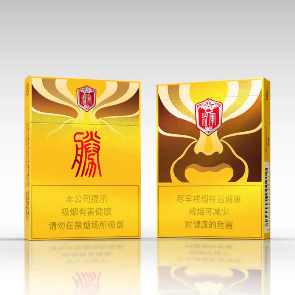 GENERAL Cigarette Box with Gold Embossing-1