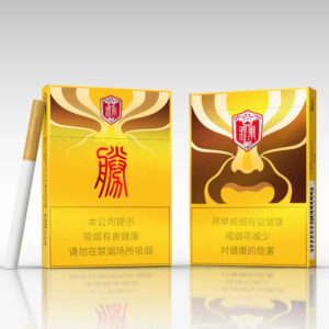 GENERAL Cigarette Box with Gold Embossing-2