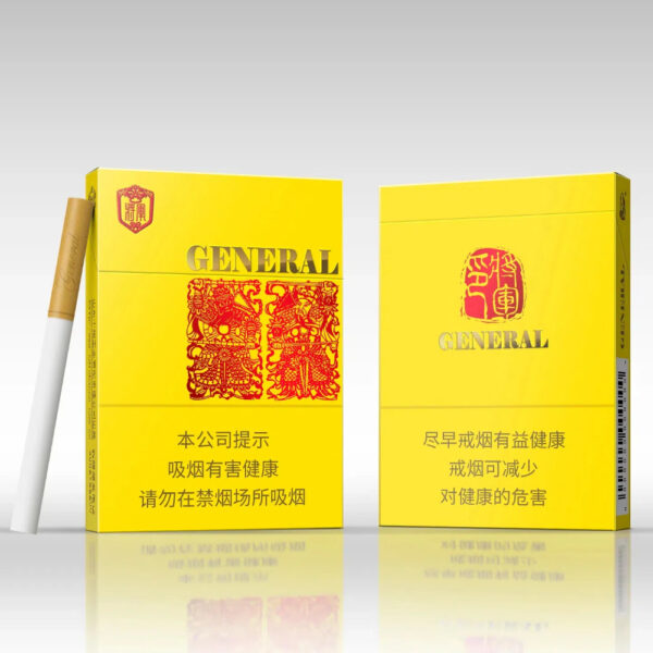 GENERAL Cigareta Hard Pack-2
