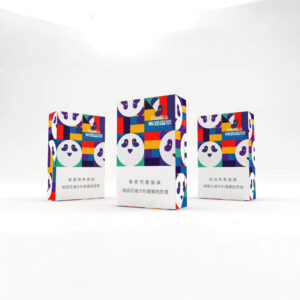 Hardpack Cigarette Box with Panda & Color Card Style-2