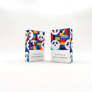 Hardpack Cigarette Box with Panda & Color Card Style-5