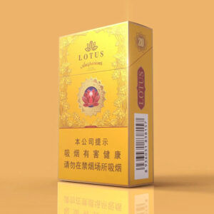 LOTUS Premium Gold Cigarette Box-1