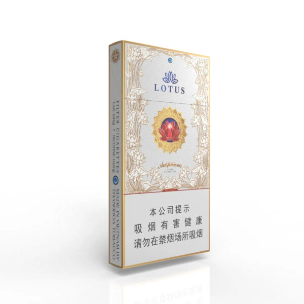 LOTUS silver Cigarette Box-2