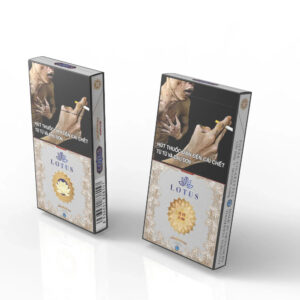 LOTUS silver Cigarette Box-3
