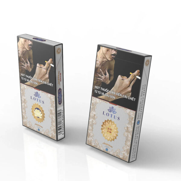 LOTUS silver Cigarette Box-3