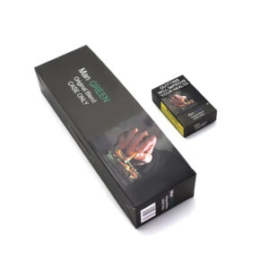 Man GREEN Original Blend Plain Cigarette Box-1