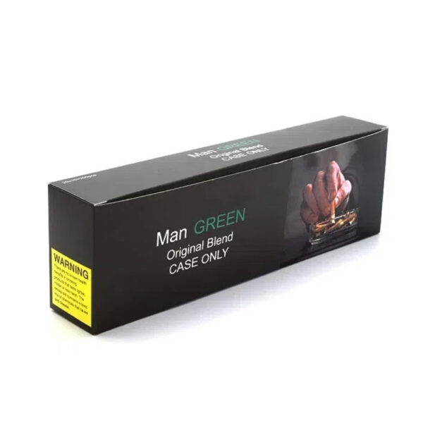 Man GREEN Original Blend Plain Cigarette Box-2
