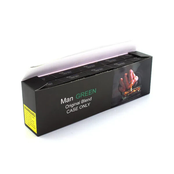 Man GREEN Original Blend Plain Cigarette Box-3