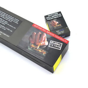 Plain Cigarette Black Box-3