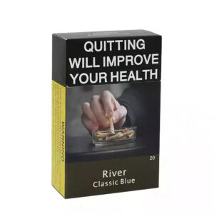 Plain Cigarette Box Hard with Compliant-1