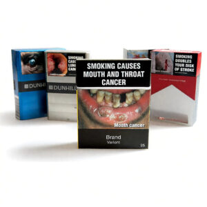 Plain Cigarette Box Hard with Compliant-2