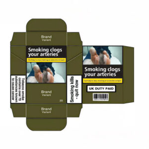 Plain Cigarette Box Hard with Compliant-3