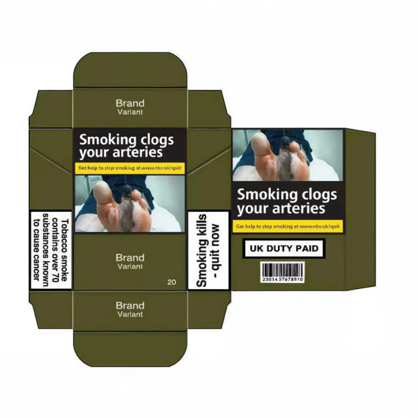 Plain Cigarette Box Hard with Compliant-3