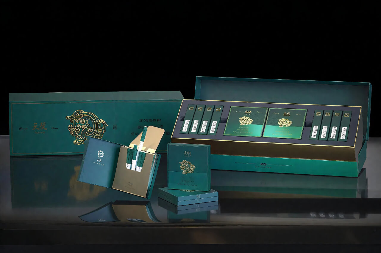 cigarette gift box