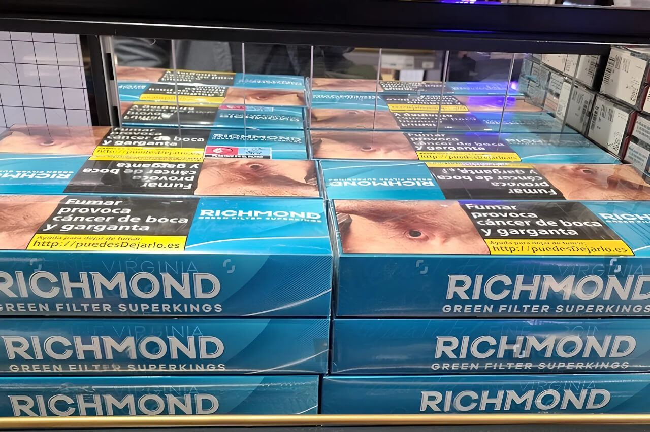 cigarette gift box regulation