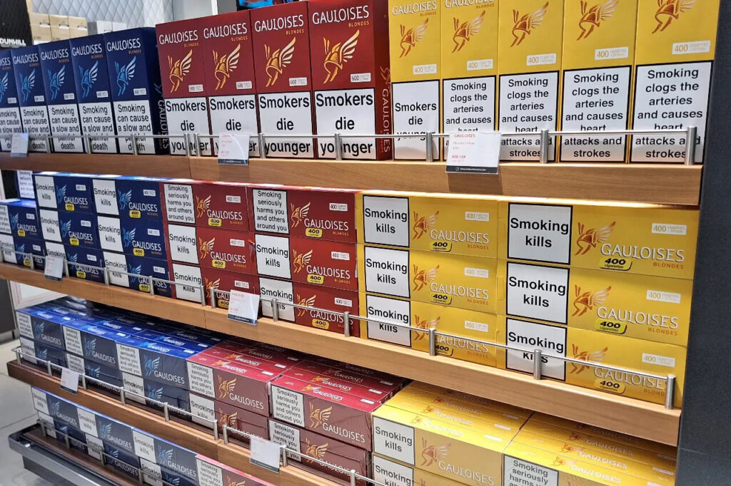 cigarette packaging regulation