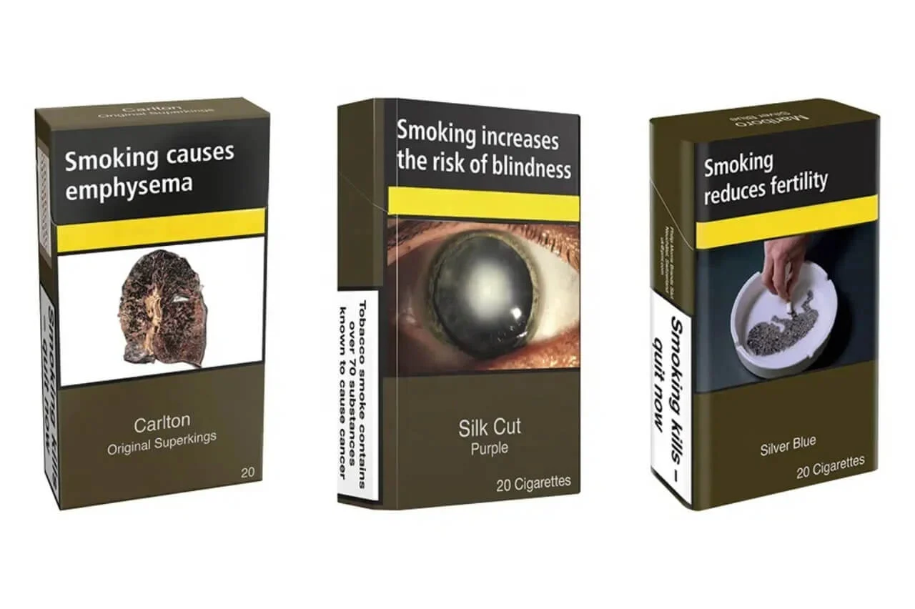 cost effective plain cigarette box