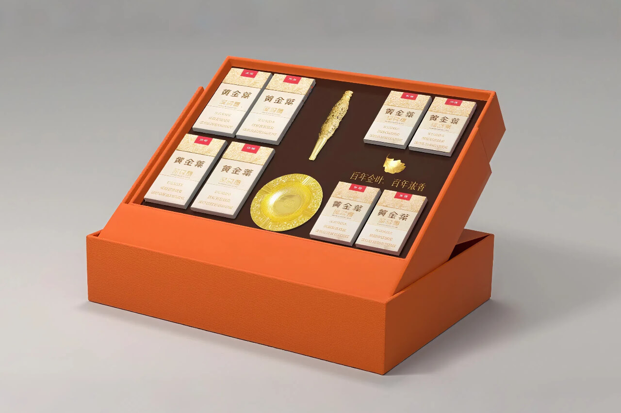 custom cigarette gift box