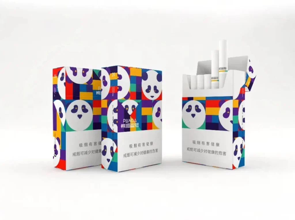 eco cigarette packaging