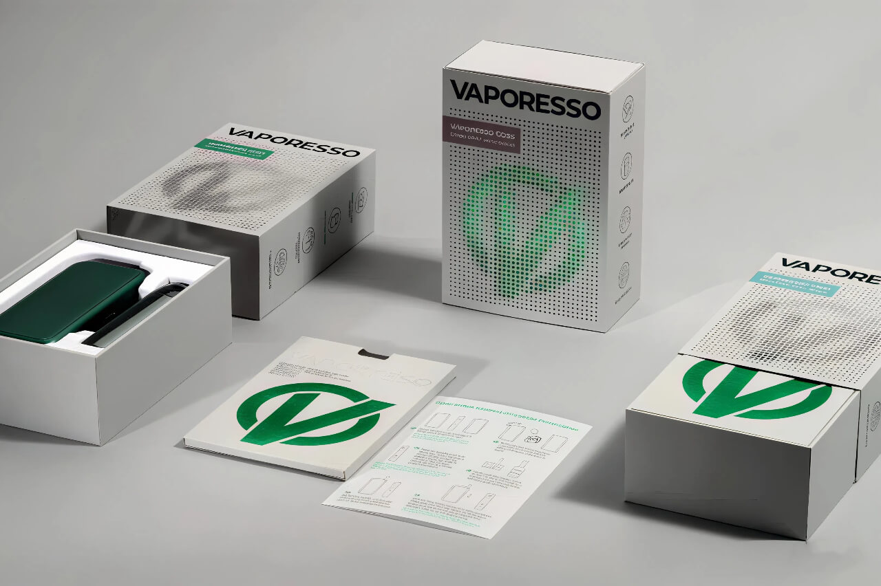 eco friendly electronic cigarette box