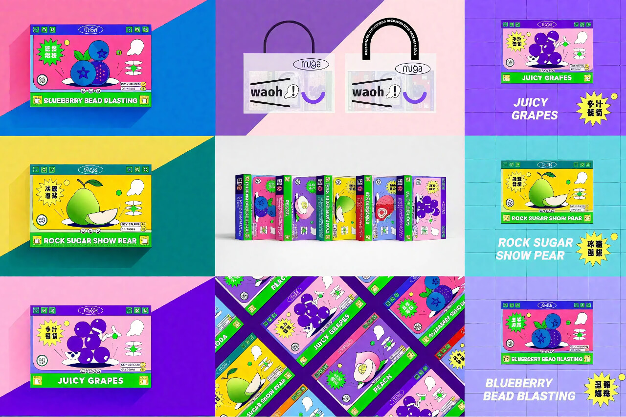 electrooinc cigarette box design