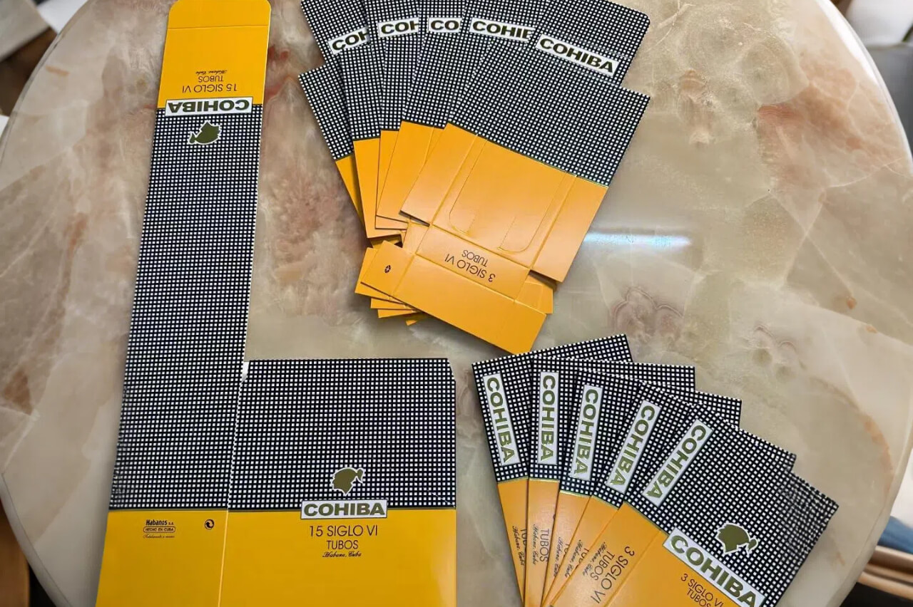 high quality material for cigarette box