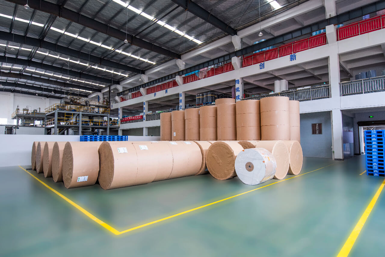 raw paper material