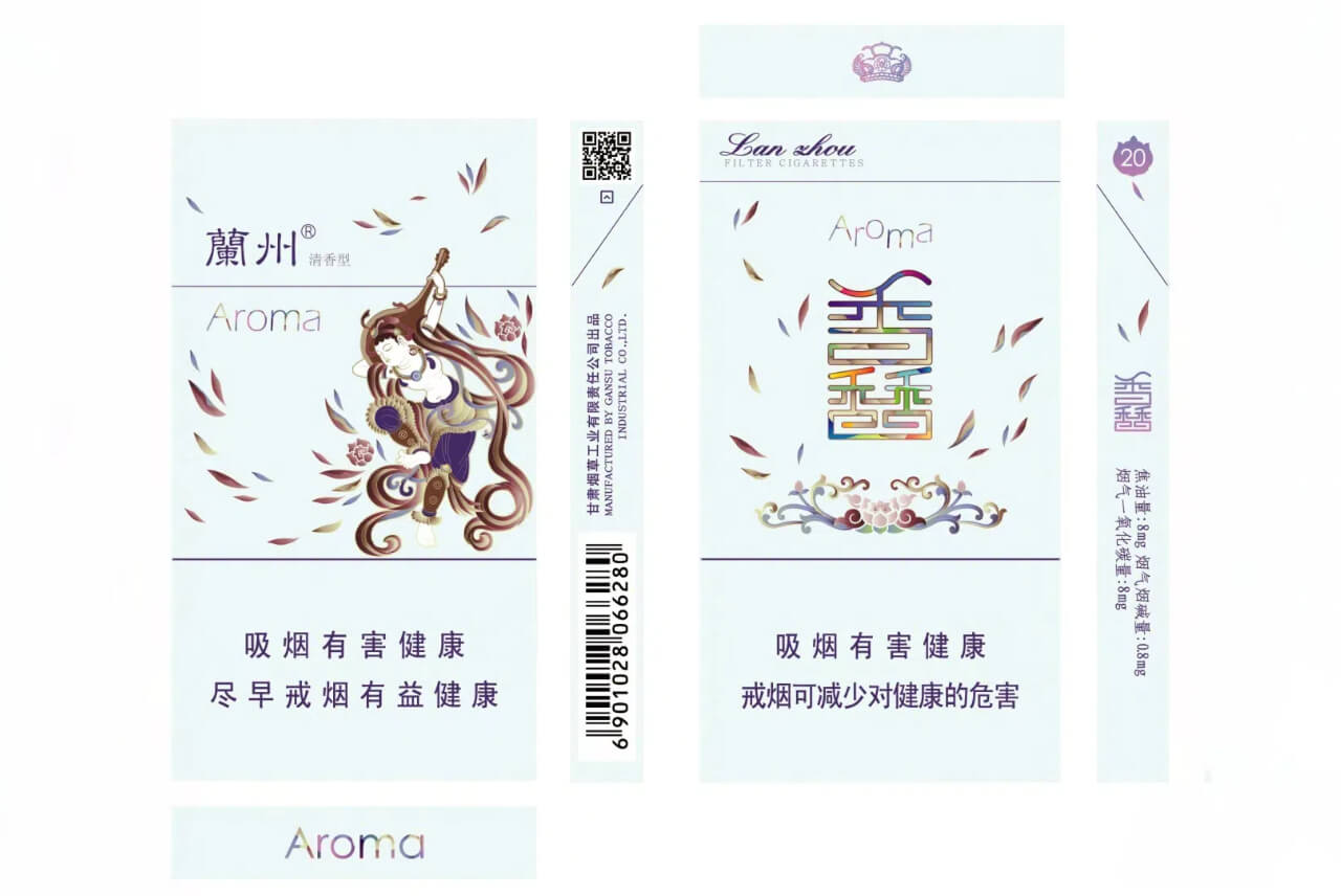 cigarette box concept