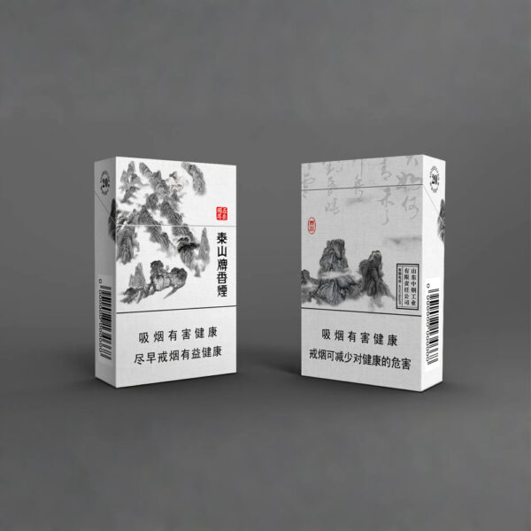 Taishan tintes mazgāšanas cigarešu kaste-1