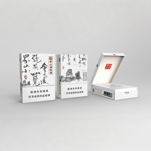 Taishan tintes mazgāšanas cigarešu kaste-2