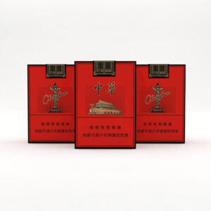 Подаръчна кутия за цигари Chunghua Classic Red & Gold - 1 бр.