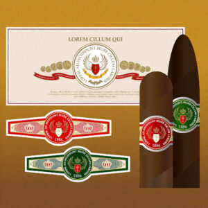 ឈុត 2 Cigar Bands Edition របស់អ្នកប្រមូល