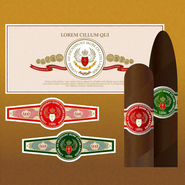 ឈុត 2 Cigar Bands Edition របស់អ្នកប្រមូល