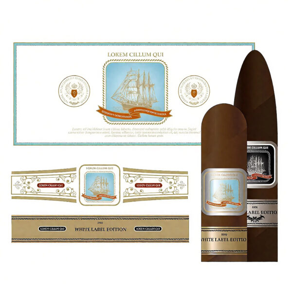 ឈុត 3 Cigar Bands Edition របស់អ្នកប្រមូល