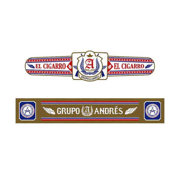 GRUPO ANDRES Vintage Cigar Bands-2
