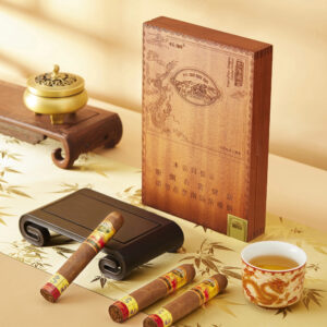 Great Wall 2024 Year of the Dragon Cigar Gift Box-1