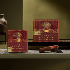 Great Wall Luxury Redwood Box Cigar Gift Box-1