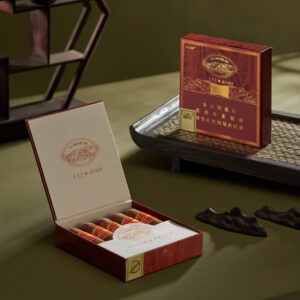 Great Wall Luksus Redwood Box Cigar Gaveæske-2