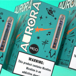 AURORA MGO Green Vape Box-1
