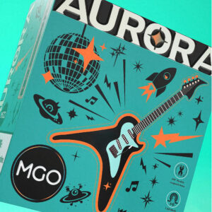 AURORA MGO Vihreä Vape Box-2