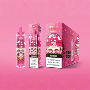 ELF LEGEND Vape Packaging-1